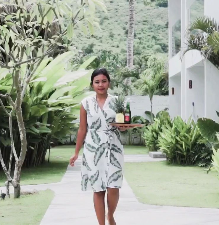 Staf of Sikara Lombok Hotel